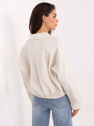 Koszula-IT-KS-FL9273.86-jasny beżowy