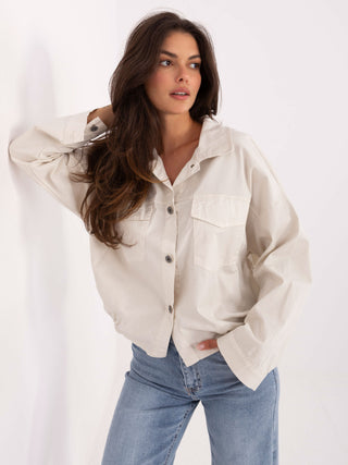 Koszula-IT-KS-FL9273.86-jasny beżowy