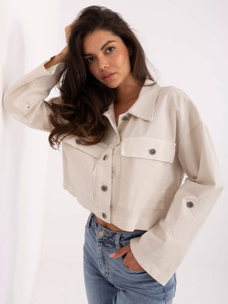 Kurtka-IT-KR-FL7029.72-jasny beżowy