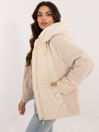 Kurtka-MBM-KR-SJ218.06-jasny beżowy