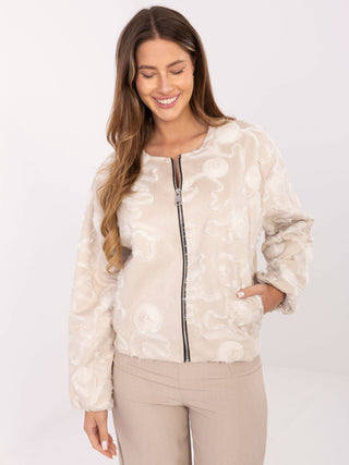 Kurtka-IT-KR-5776.66-jasny beżowy