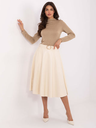 Spódnica-DHJ-SD-A1997.76-jasny beżowy