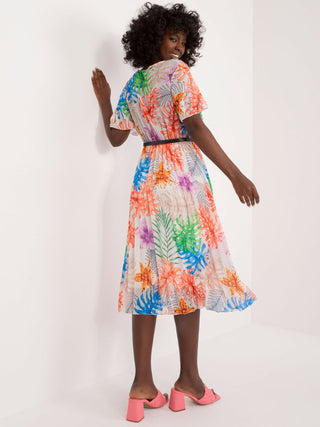 Sukienka-DHJ-SK-13162-3.90-jasny beżowy