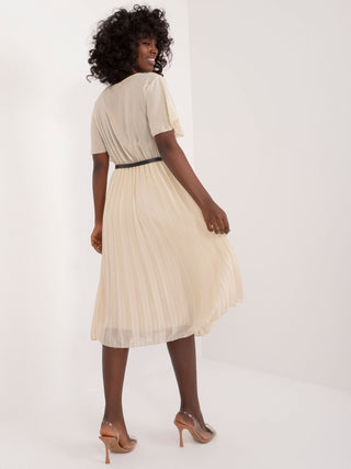 Sukienka-DHJ-SK-13162-1.60-jasny beżowy