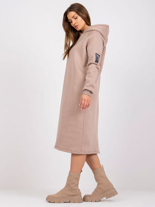 Sukienka-RV-SK-7463.24X-beżowy