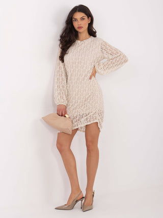 Sukienka-IT-SK-9975.99-jasny beżowy