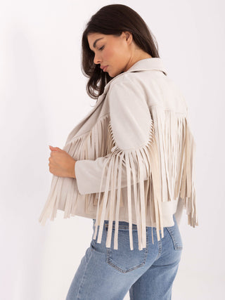 Kurtka-MI-KR-22895.65-jasny beżowy