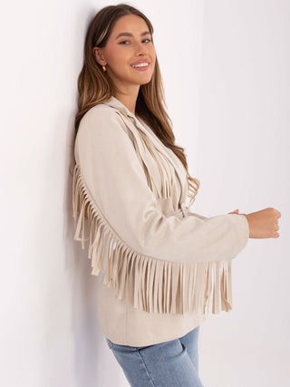 Płaszcz-IT-PL-5792.33-jasny beżowy