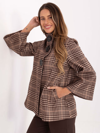 Płaszcz-IT-PL-31820.25-brązowy