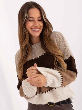 Sweter-MI-SW-2309.95-jasny beżowy