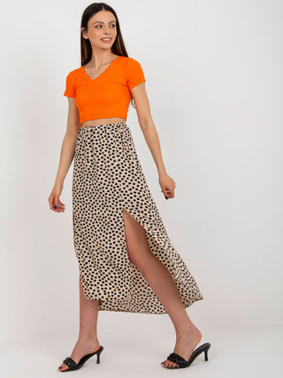 Spódnica-WN-SD-2205-2.09P-jasny beżowy