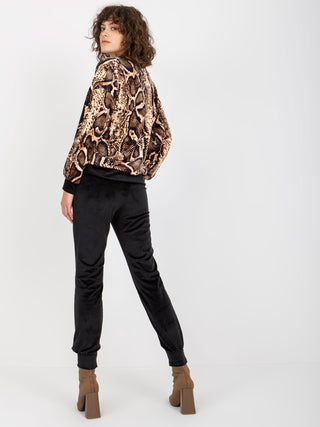 Komplet-RP-KMPL-8190-4.18P-czarno-beżowy