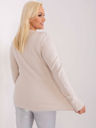 Sweter-PM-SW-PM-3006+1.11-jasny beżowy