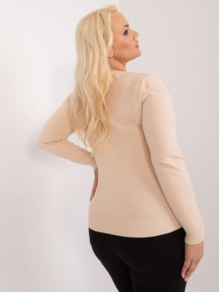 Sweter-PM-SW-B138.39X-jasny beżowy