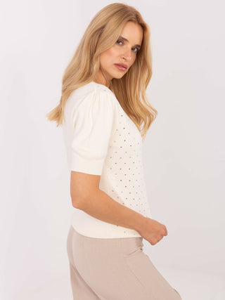 Sweter-PM-SW-PM-5060.06-jasny beżowy