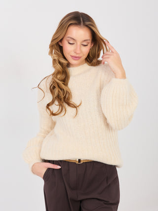 Sweter-MI-SW-9642.01-jasny beżowy