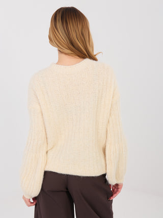 Sweter-MI-SW-9642.01-jasny beżowy