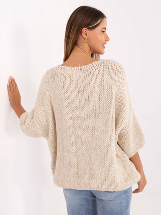 Sweter-IT-SW-7703.70-jasny beżowy