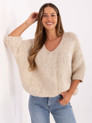 Sweter-IT-SW-7703.70-jasny beżowy