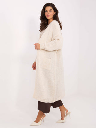 Sweter-MI-SW-WM6155.82-jasny beżowy