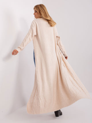 Kardigan-AT-SW-2395.30-jasny beżowy