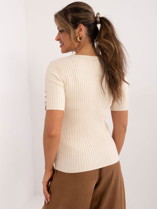 Bluzka-PM-BZ-PM-5032.31P-jasny beżowy