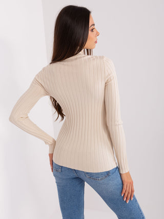 Sweter-PM-SW-1087.09-jasny beżowy