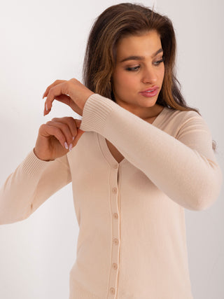 Sweter-PM-SW-B137.33X-jasny beżowy