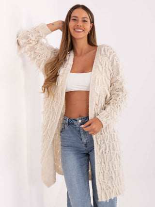 Sweter-MI-SW-0820.85-jasny beżowy