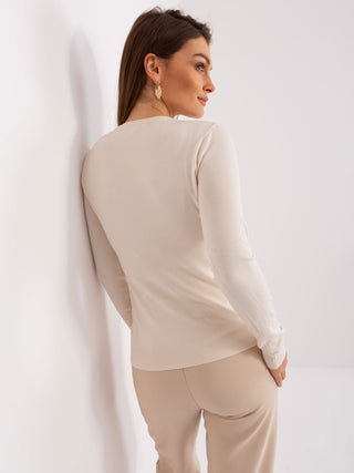 Sweter-PM-SW-WB92918B.57-jasny beżowy