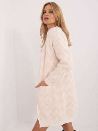 Kardigan-AT-SW-2340-A.00-jasny beżowy