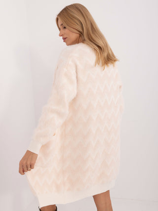 Kardigan-AT-SW-2340-A.00-jasny beżowy