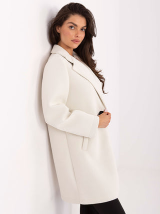 Płaszcz-IT-PL-FL8153.60-jasny beżowy