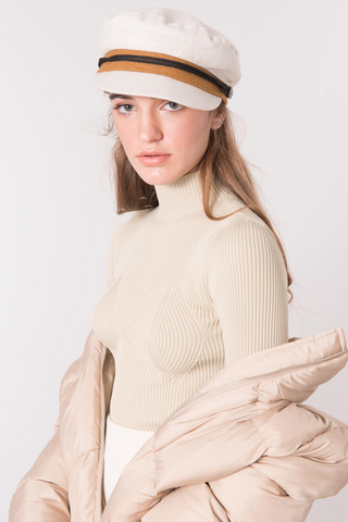 Sweter-15817-jasny beżowy