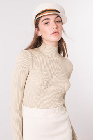 Sweter-15817-jasny beżowy