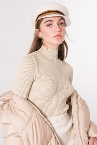 Sweter-15817-jasny beżowy