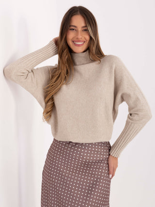Sweter-IT-SW-8003.18P-jasny beżowy