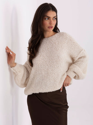 Sweter-IT-SW-72806.75-jasny beżowy