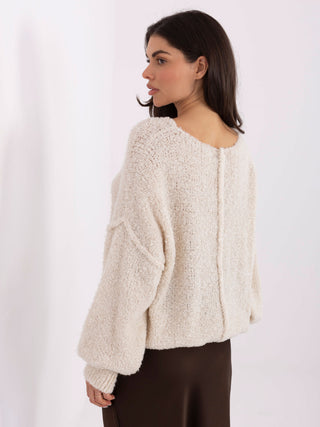 Sweter-IT-SW-72806.75-jasny beżowy