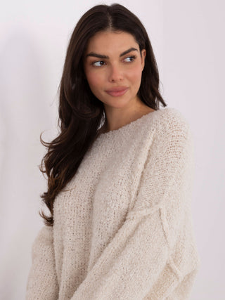 Sweter-IT-SW-72806.75-jasny beżowy