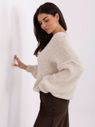 Sweter-IT-SW-72806.75-jasny beżowy