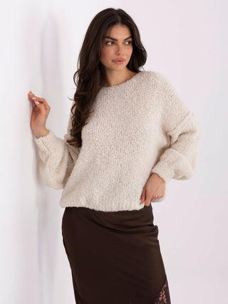 Sweter-IT-SW-72806.75-jasny beżowy