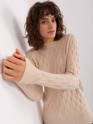 Sweter-AT-SW-2324-2.68-jasny beżowy