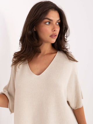 Sweter-IT-SW-2202.52-jasny beżowy