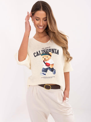 Sweter-MI-SW-2101.06-jasny beżowy