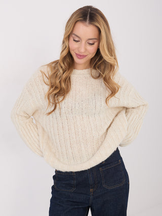 Sweter-MI-SW-1215.97-jasny beżowy