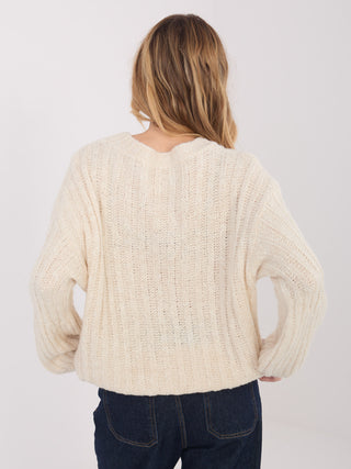 Sweter-MI-SW-1215.97-jasny beżowy