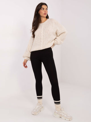 Sweter-MI-SW-1610.18-jasny beżowy