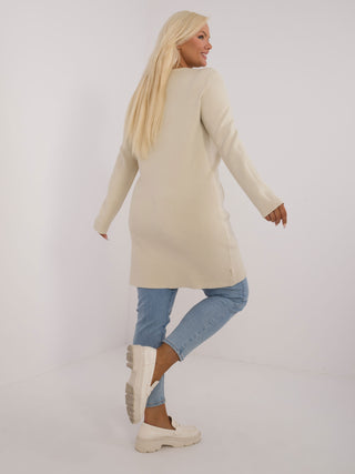 Sweter-PM-SW-PM793.01-jasny beżowy