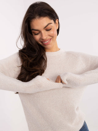 Sweter-MO-SW-1015.78-jasny beżowy